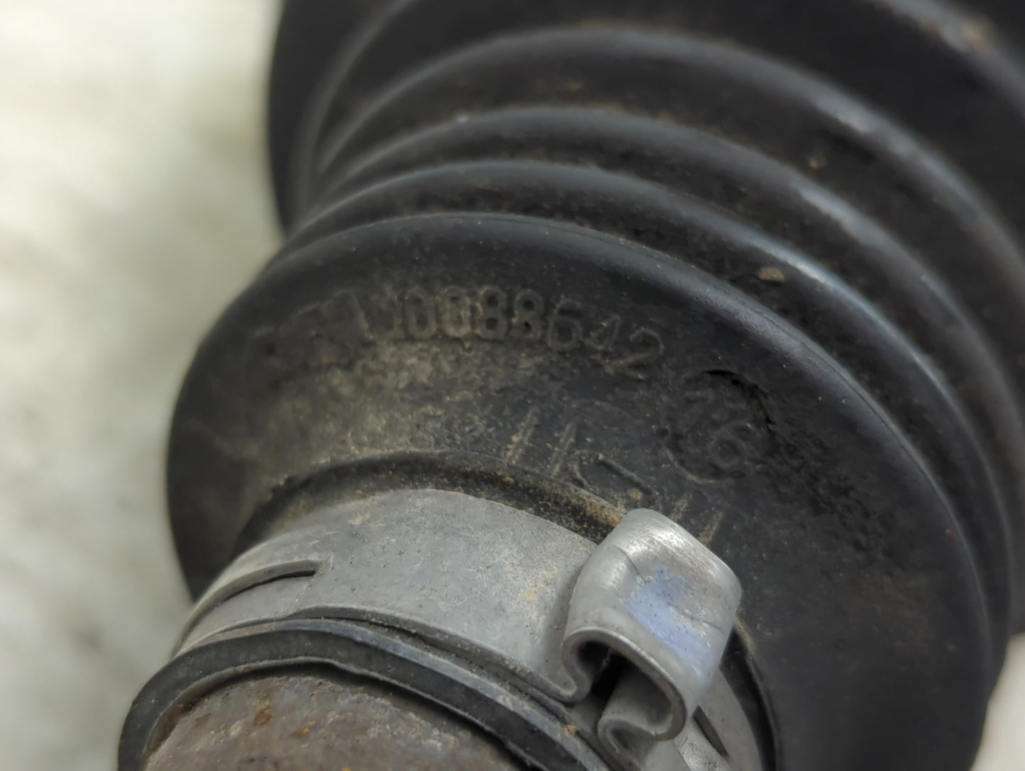 2009-2020 Dodge Journey Axle Shaft Front Passenger Cv C/v - Oemusedautoparts1.com