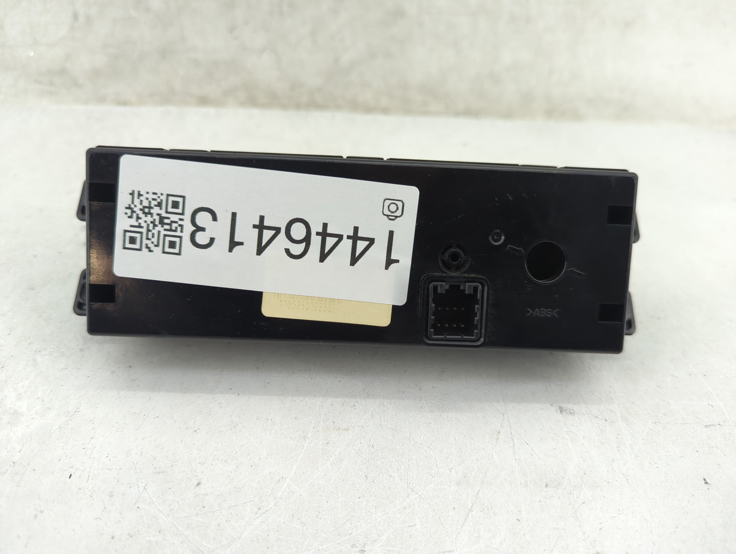 2011-2017 Dodge Journey Climate Control Module Temperature AC/Heater Replacement P/N:1105250022302 Fits OEM Used Auto Parts