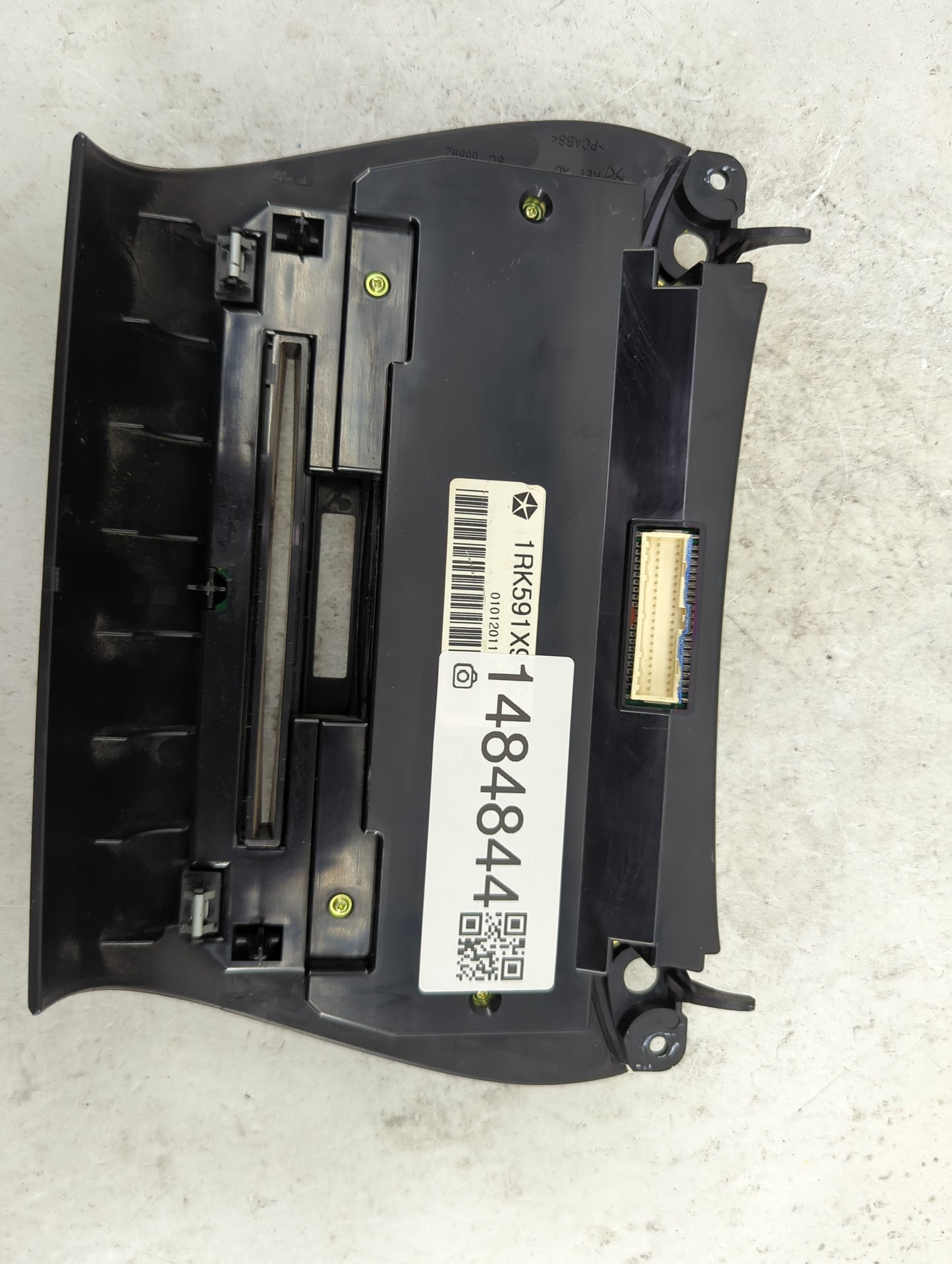 2011-2020 Dodge Journey Climate Control Module Temperature AC/Heater Replacement P/N:1RK591X8 Fits OEM Used Auto Parts - Oem