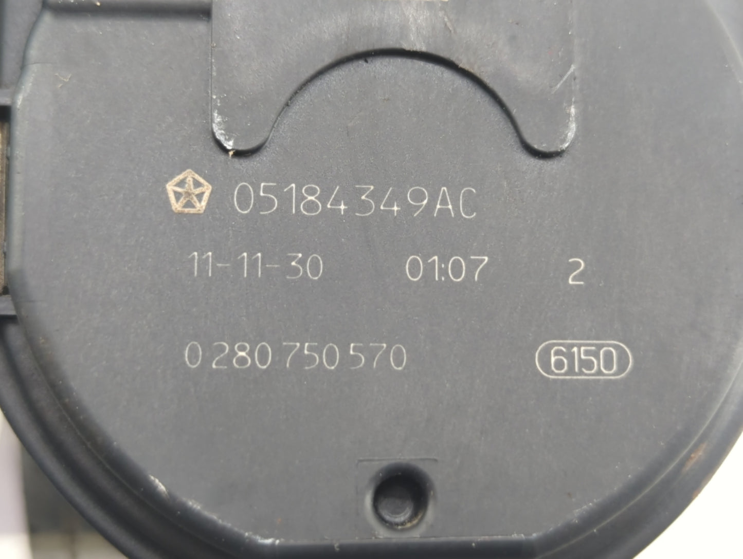2011-2017 Dodge Journey Throttle Body P/N:05184349AC 05184349AE, 05184349AD Fits Fits 2011 2012 2013 2014 2015 2016 2017 201