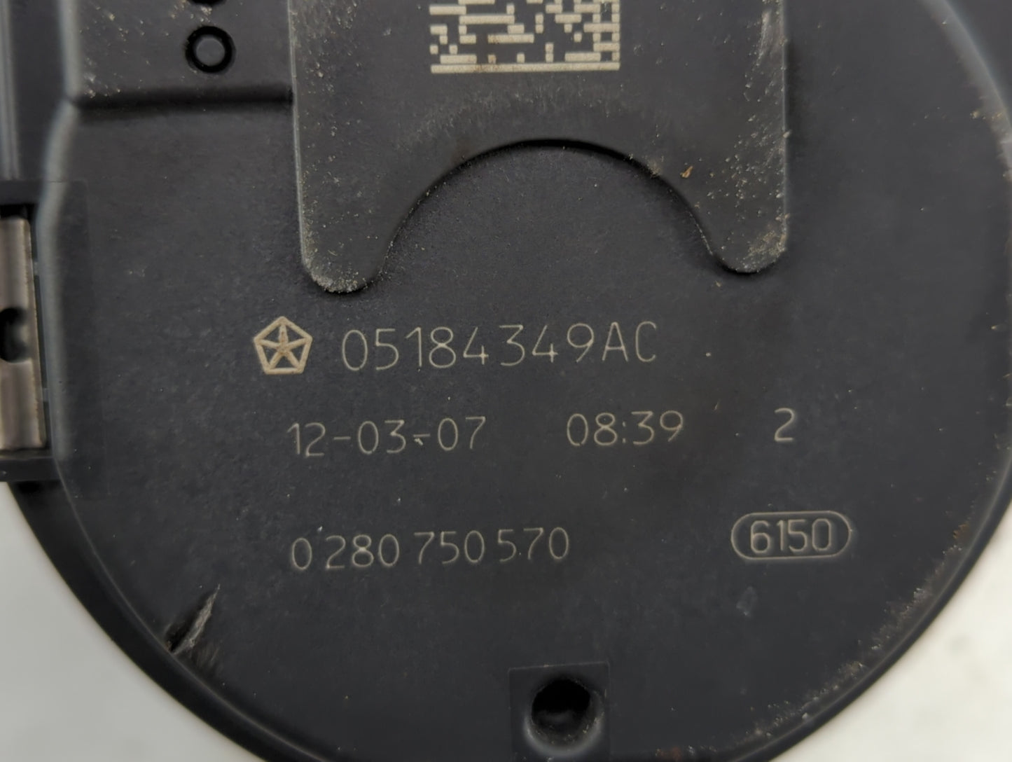 2011-2019 Dodge Journey Throttle Body P/N:05184349AF 05184349AE Fits OEM Used Auto Parts - Oemusedautoparts1.com