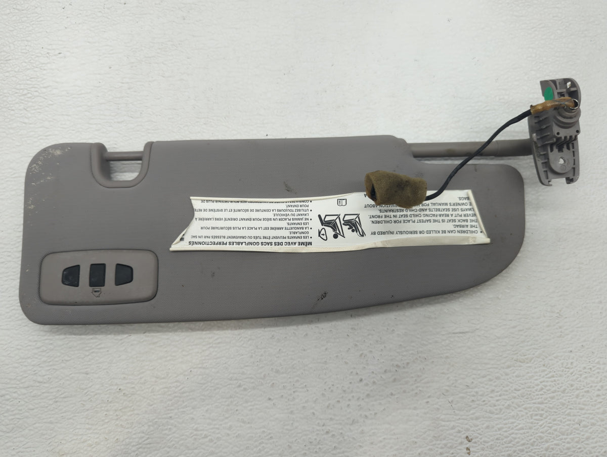 2011-2017 Dodge Journey Sun Visor Shade Replacement Driver Left Mirror Fits Fits 2011 2012 2013 2014 2015 2016 2017 OEM Used