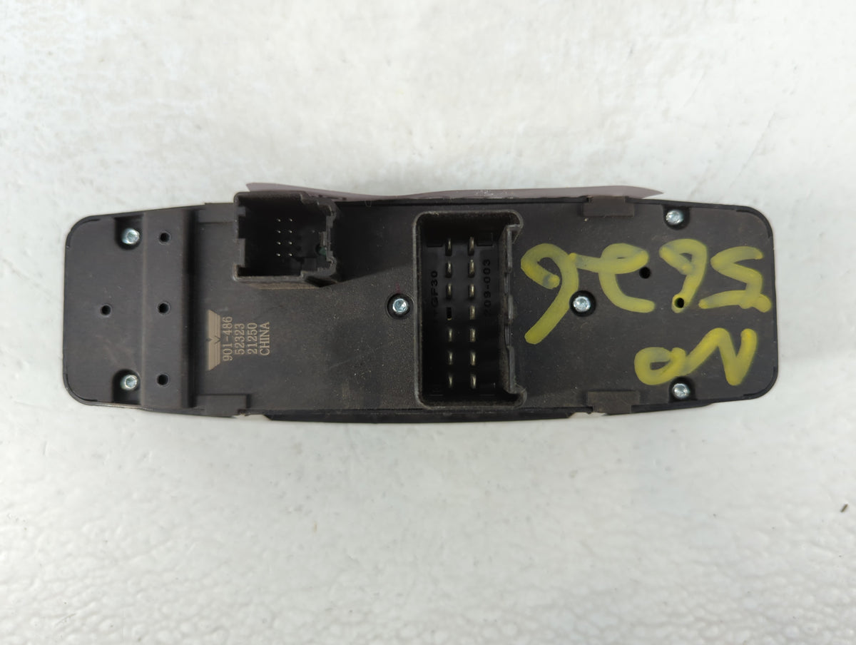 2011-2016 Dodge Journey Master Power Window Switch Replacement Driver Side Left P/N:21250 52323 Fits OEM Used Auto Parts - O