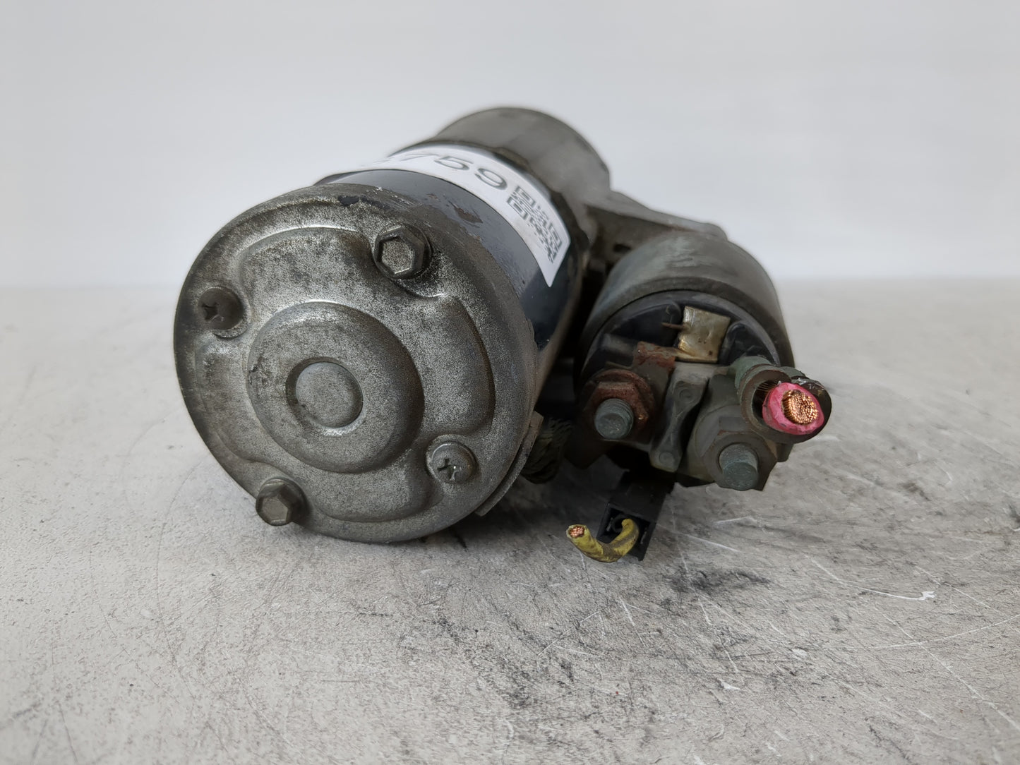 2012 Dodge Ram 1500 Car Starter Motor Solenoid OEM P/N:M000T23271ZC 56044736AC Fits OEM Used Auto Parts - Oemusedautoparts1.