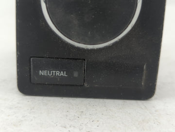 Dodge Ram 1500 Radio Control Panel