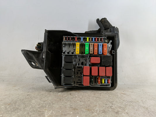2012-2017 Fiat 500 Fusebox Fuse Box Panel Relay Module Fits Fits 2012 2013 2014 2015 2016 2017 OEM Used Auto Parts