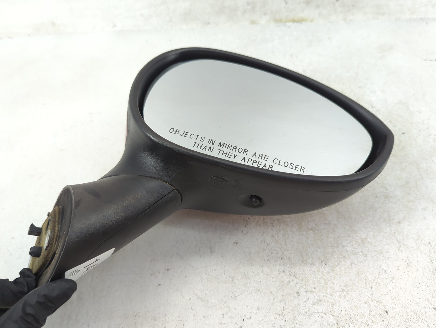 2012-2017 Fiat 500 Driver Side View Mirror - Left Door Mirror OEM Used - Oemusedautoparts1.com