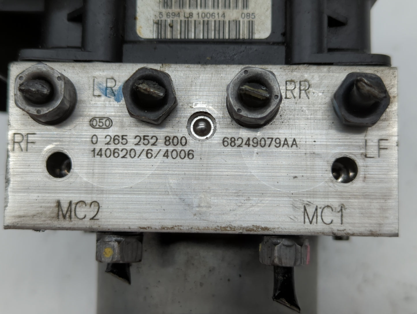 2012-2013 Fiat 500 ABS Pump Control Module Replacement P/N:68073251AH P68249079AA, 68073251AI, 68073251AG Fits Fits 2012 201