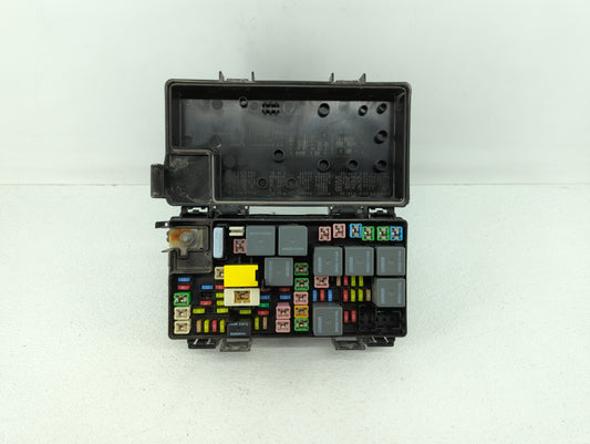2012-2017 Fiat 500 Fusebox Fuse Box Panel Relay Module Fits Fits 2012 2013 2014 2015 2016 2017 OEM Used Auto Parts