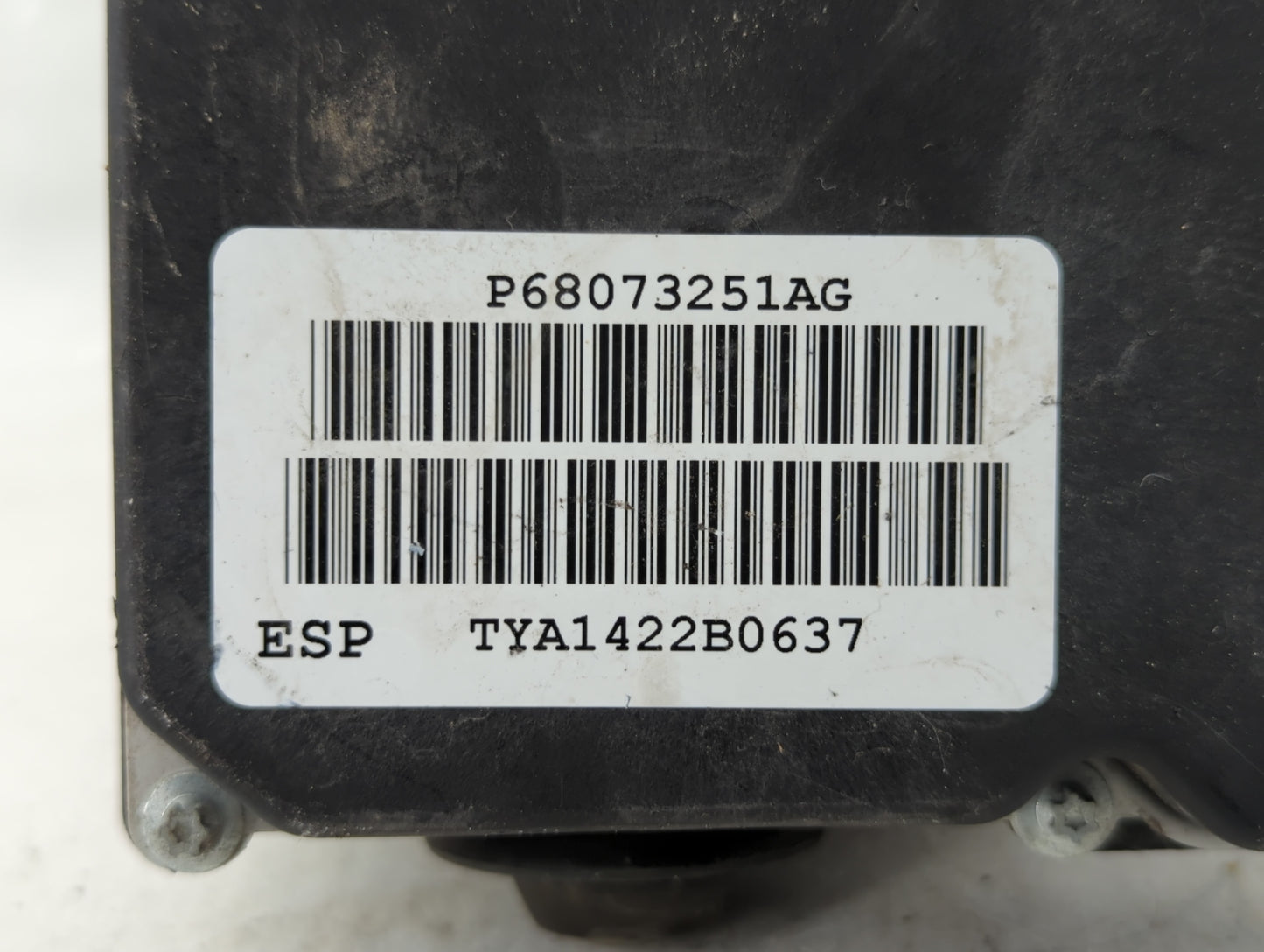 2012-2017 Fiat 500 ABS Pump Control Module Replacement P/N:68073251AG 68073351AD Fits Fits 2012 2013 2014 2015 2016 2017 OEM