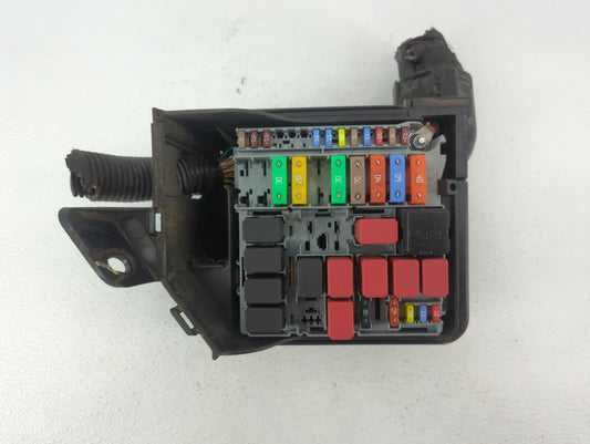 2012-2017 Fiat 500 Fusebox Fuse Box Panel Relay Module P/N:53100999 Fits Fits 2012 2013 2014 2015 2016 2017 OEM Used Auto Parts