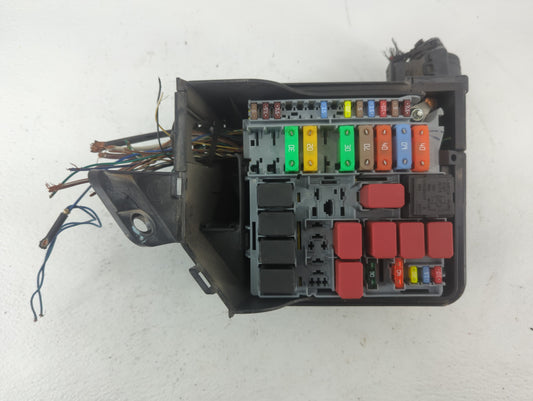 2012-2017 Fiat 500 Fusebox Fuse Box Panel Relay Module P/N:53100999 Fits Fits 2012 2013 2014 2015 2016 2017 OEM Used Auto Parts