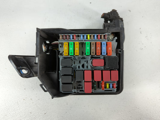 2012-2017 Fiat 500 Fusebox Fuse Box Panel Relay Module P/N:53100999 Fits Fits 2012 2013 2014 2015 2016 2017 OEM Used Auto Parts