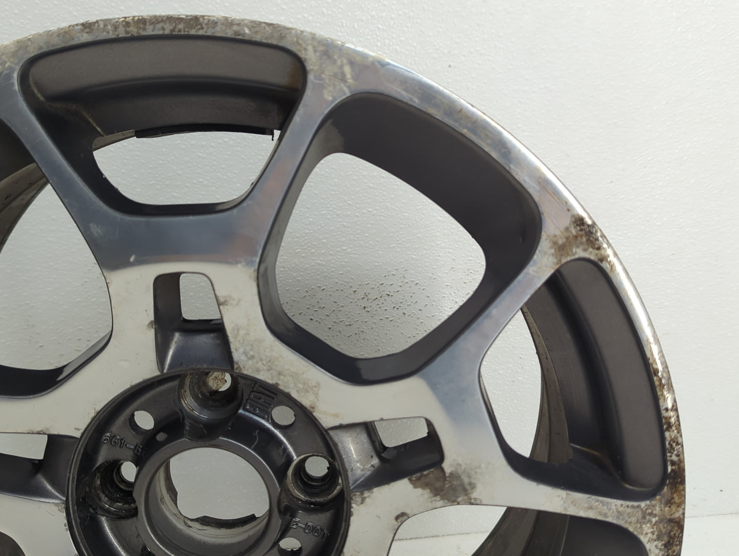 2012-2019 Fiat 500 Oem Wheel Rim - Oemusedautoparts1.com
