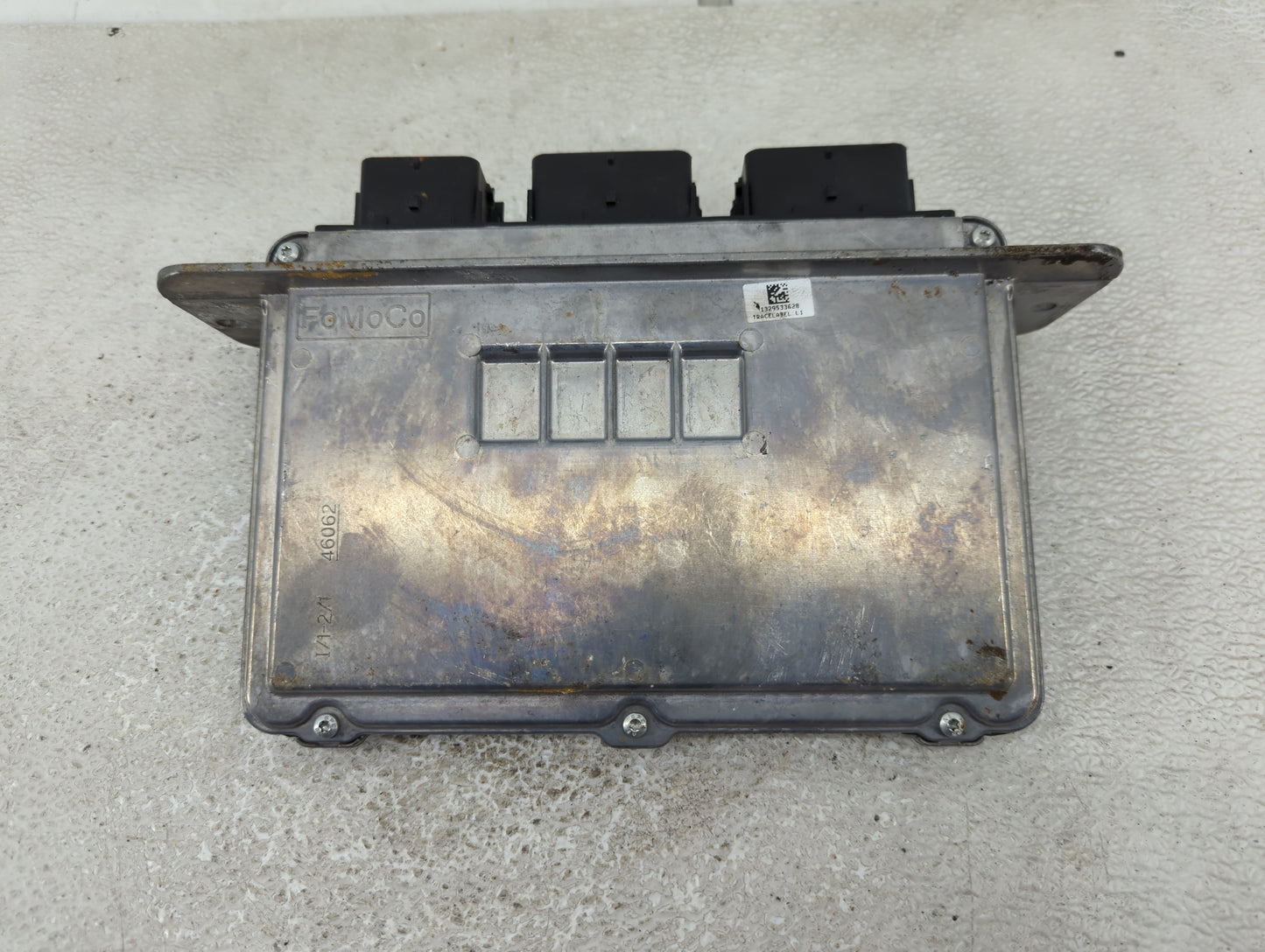 2012 Ford E-350 Super Duty PCM Engine Control Computer ECU ECM PCU OEM P/N:0261S06813 Fits OEM Used Auto Parts - Oemusedauto