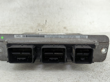 2012 Ford E150 PCM Engine Control Computer ECU ECM PCU OEM P/N:BC2A-12A650-BFC 9C2A-12B684-AE, 0261S07489 Fits Fits 2011 OEM Used Auto Parts