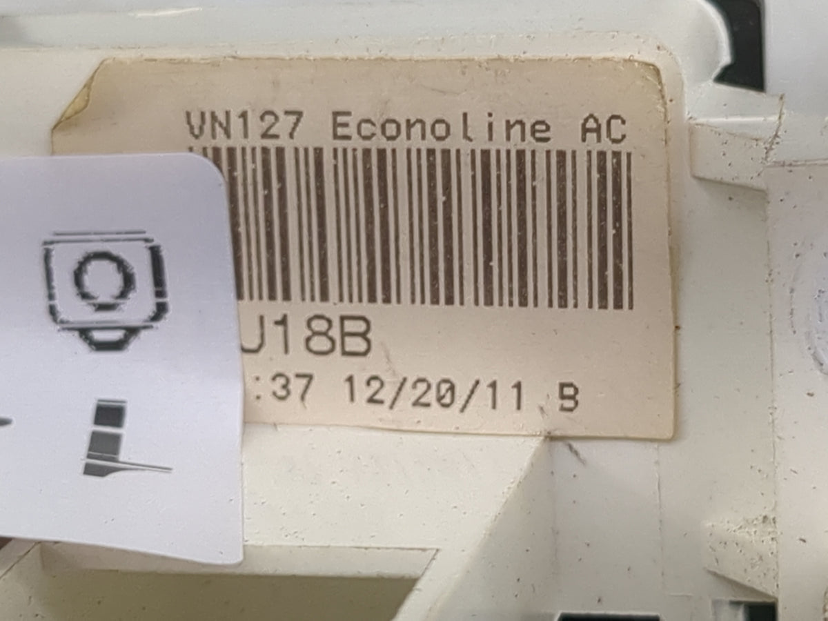 2012 Ford E250 Climate Control Module Temperature AC/Heater Replacement P/N:VN127 J18B Fits OEM Used Auto Parts - Oemusedaut