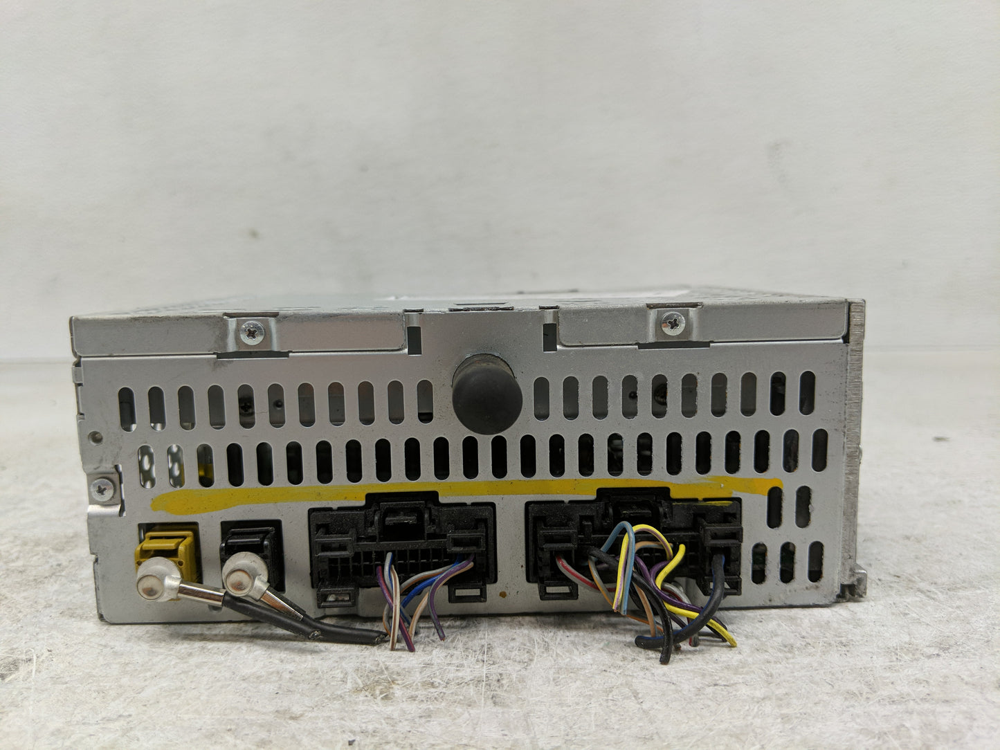 2012 Ford Edge Radio AM FM Cd Player Receiver Replacement P/N:CT4T-19C107-CD Fits OEM Used Auto Parts - Oemusedautoparts1.co
