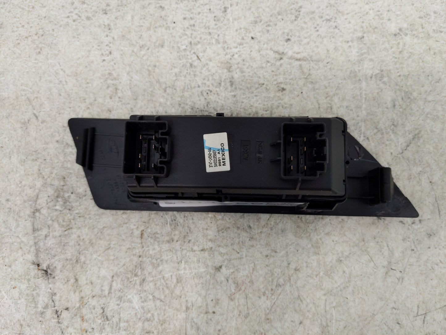 2007-2014 Ford Edge Master Power Window Switch Replacement Driver Side Left P/N:BT4T-14540-AAW Fits OEM Used Auto Parts - Oe