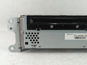 2012-2012 Ford Edge Am Fm Cd Player Radio Receiver