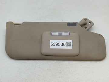 2011-2014 Ford Edge Sun Visor Shade Replacement Passenger Right Mirror Fits Fits 2011 2012 2013 2014 2015 OEM Used Auto Parts