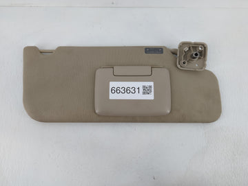 2011-2014 Ford Edge Sun Visor Shade Replacement Passenger Right Mirror Fits Fits 2011 2012 2013 2014 OEM Used Auto Parts
