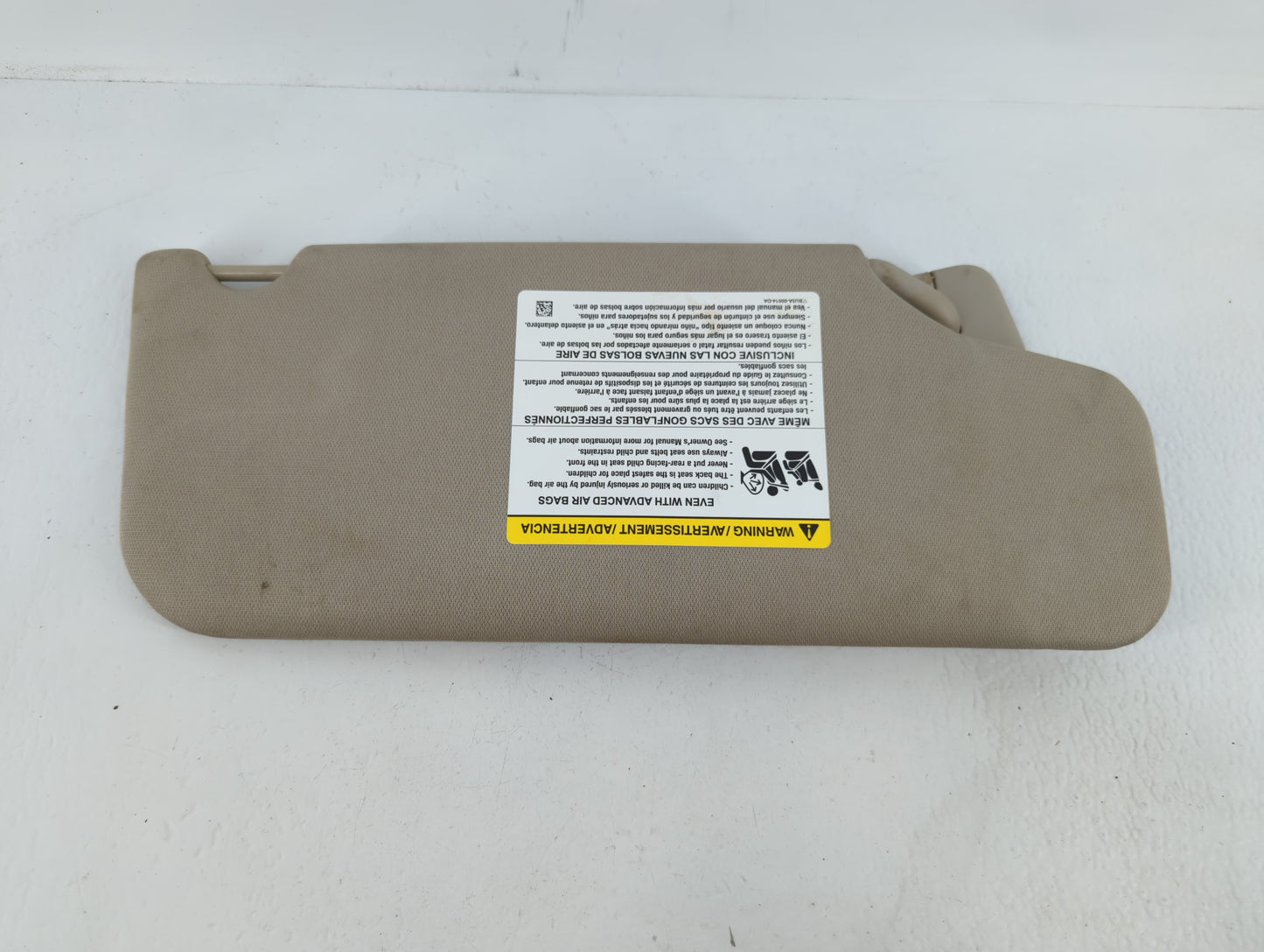 2011-2014 Ford Edge Sun Visor Shade Replacement Driver Left Mirror Fits Fits 2011 2012 2013 2014 OEM Used Auto Parts - Oemus