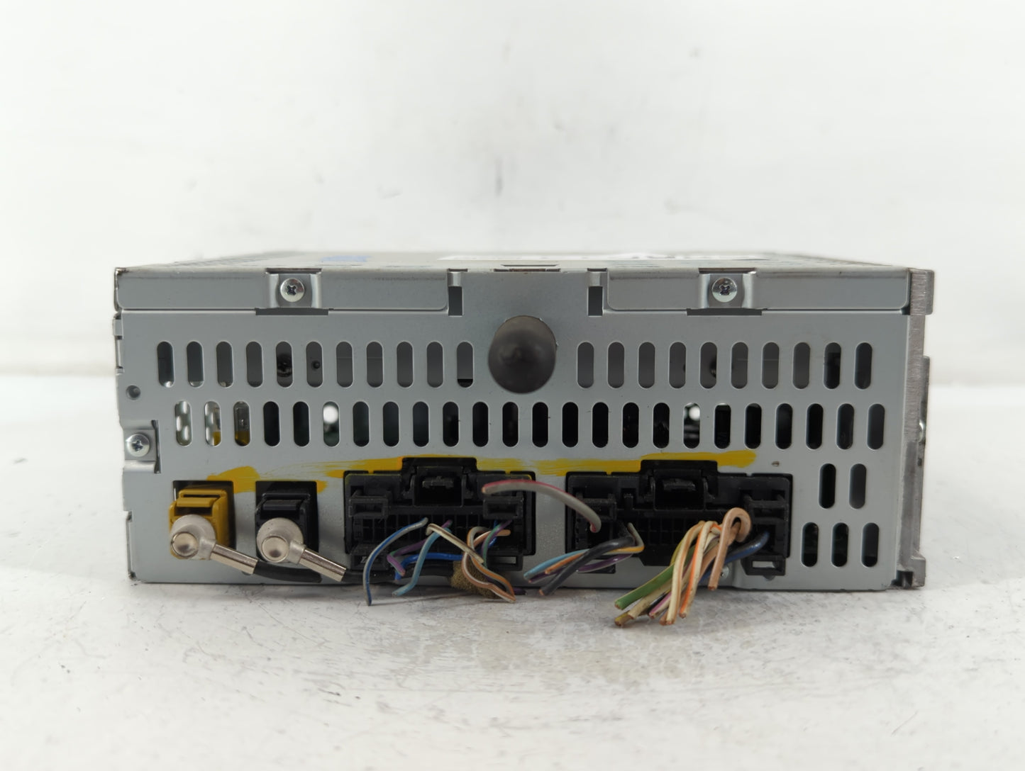 2012 Ford Edge Radio AM FM Cd Player Receiver Replacement P/N:CT4T-19C107-BB Fits OEM Used Auto Parts - Oemusedautoparts1.co