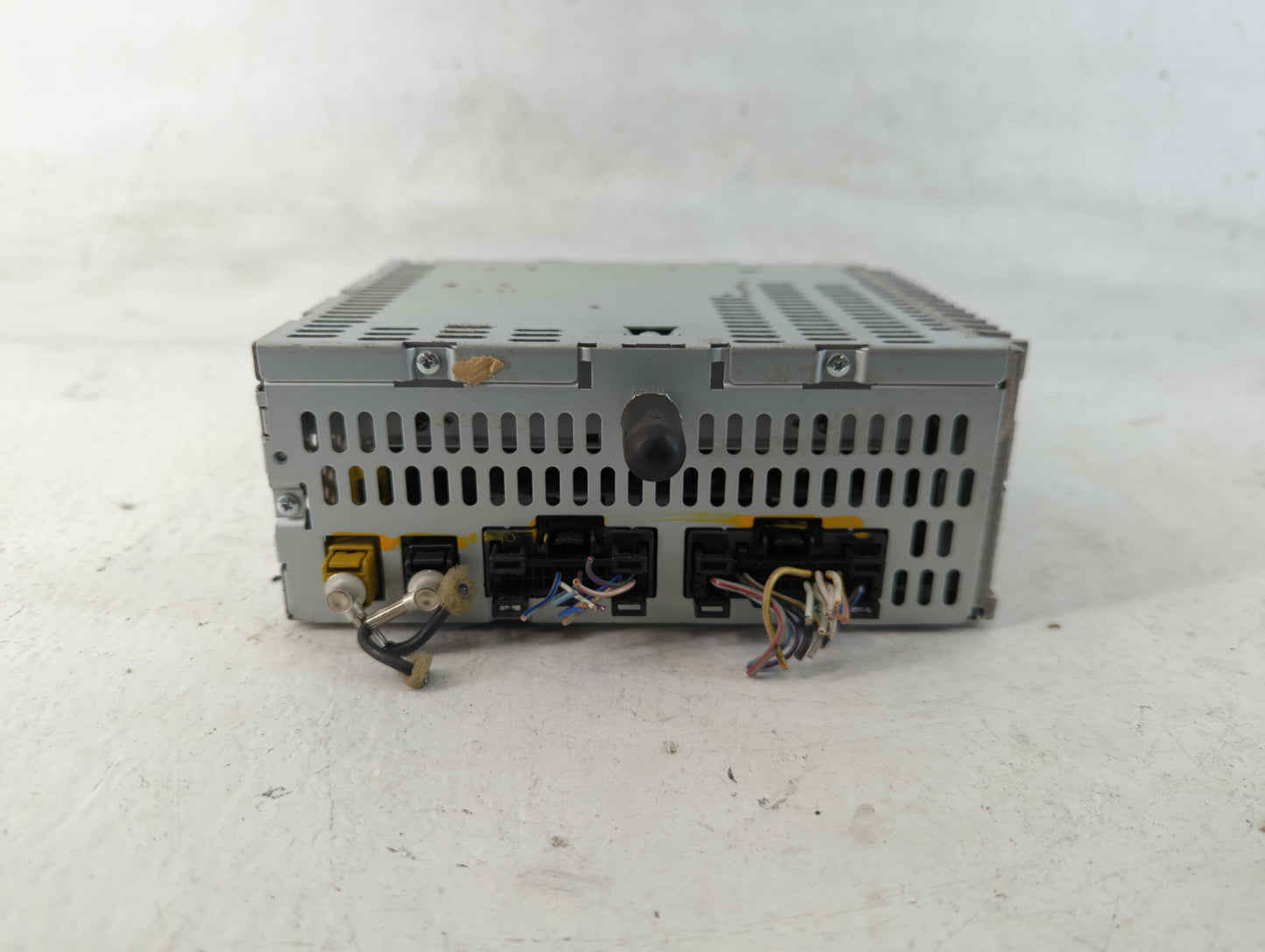 2012 Ford Edge Radio AM FM Cd Player Receiver Replacement P/N:CT4T-19C107-BD Fits Fits 2013 OEM Used Auto Parts - Oemusedaut