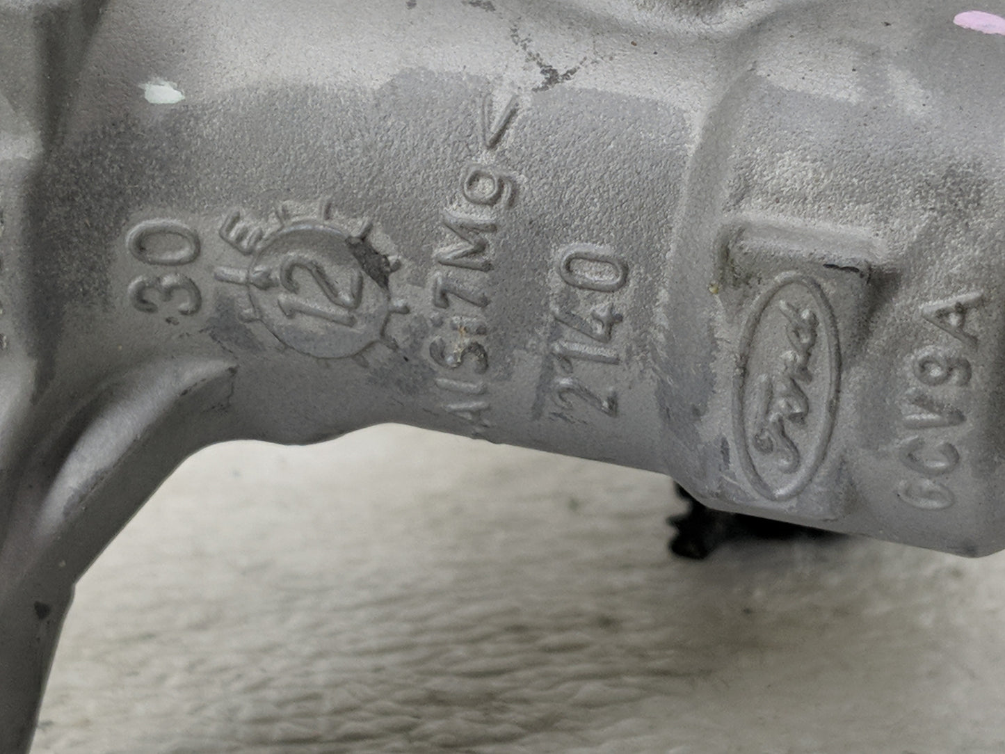 2008-2012 Ford Escape Power Brake Booster Oem 1290087 - Oemusedautoparts1.com