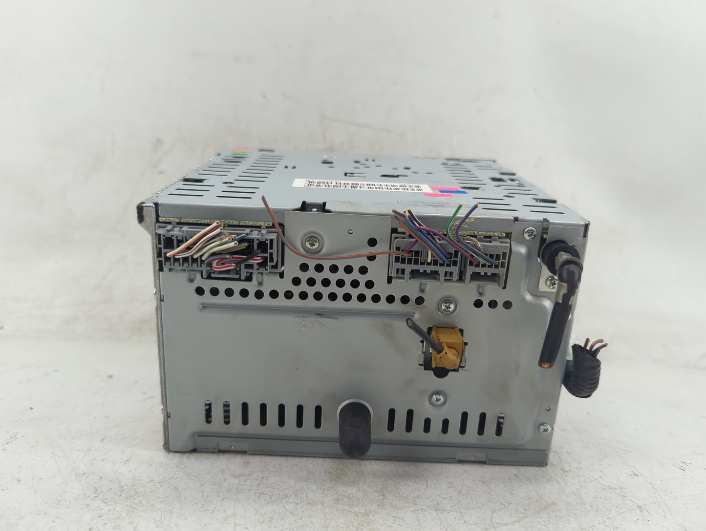 2011-2012 Ford Escape Radio AM FM Cd Player Receiver Replacement P/N:BL8T-18D822-AC Fits Fits 2011 2012 OEM Used Auto Parts