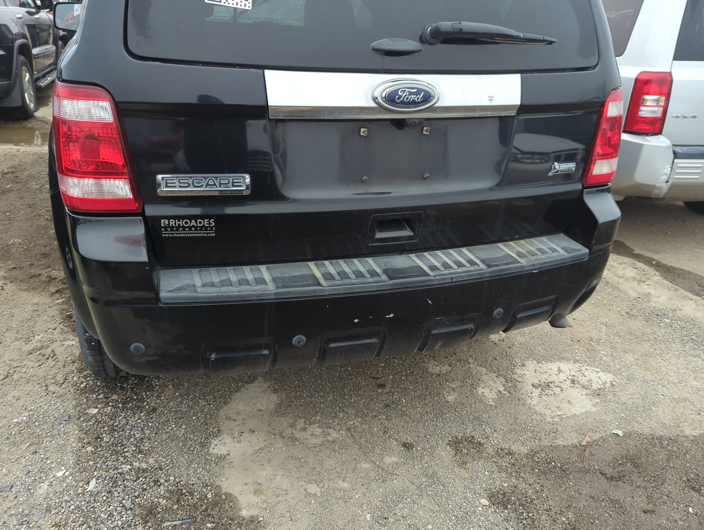 2008-2012 Ford Escape Rear Bumper Assembly Oem - Oemusedautoparts1.com