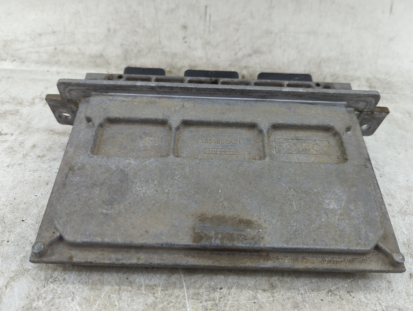 2012 Ford Escape PCM Engine Control Computer ECU ECM PCU OEM P/N:6MXL6WAS57 6MXL6WA01X3A, 1S31658A01 Fits OEM Used Auto Part