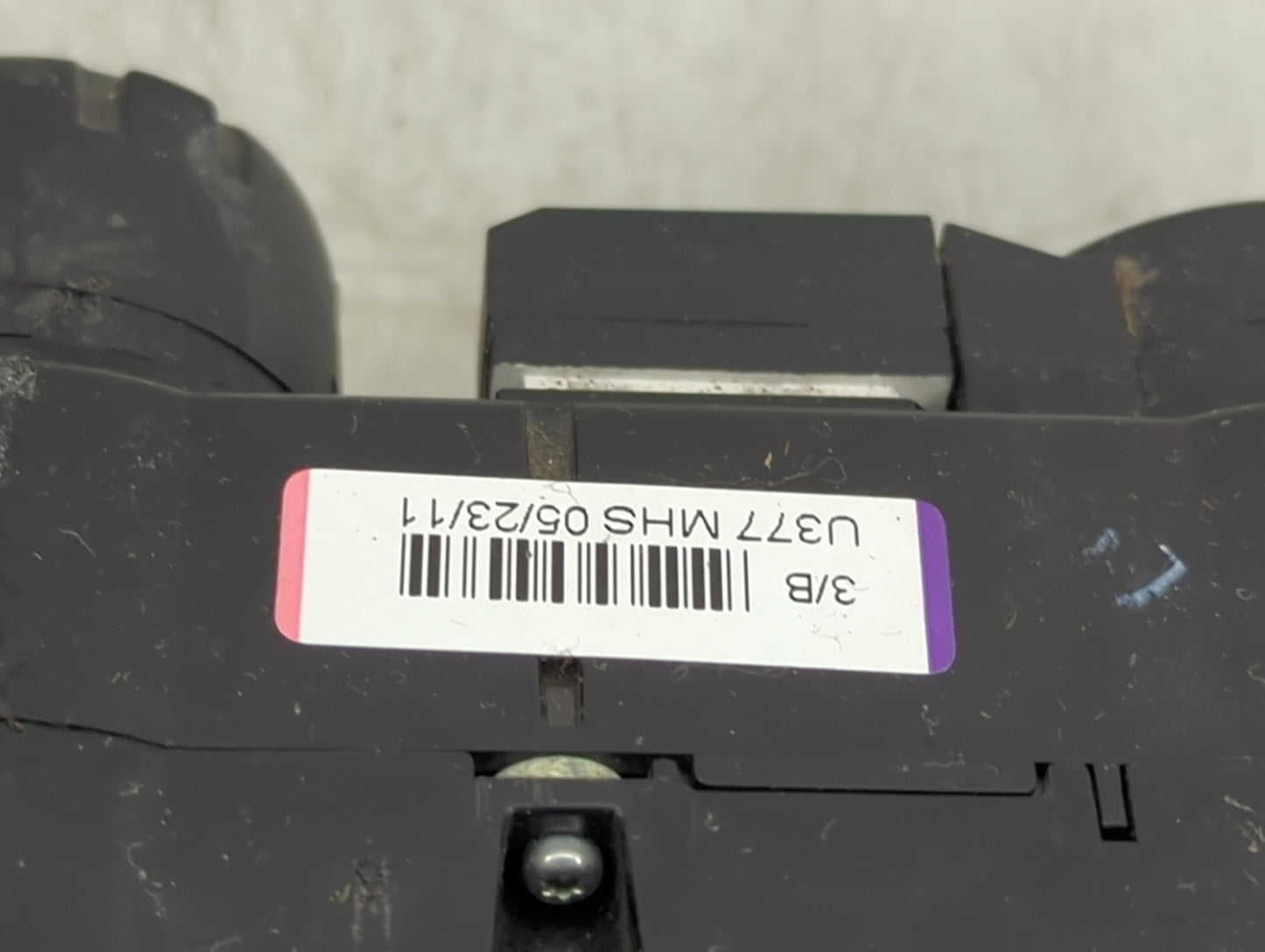 2009-2012 Ford Escape Climate Control Module Temperature AC/Heater Replacement P/N:AL84-19980-BB Fits Fits 2009 2010 2011 20