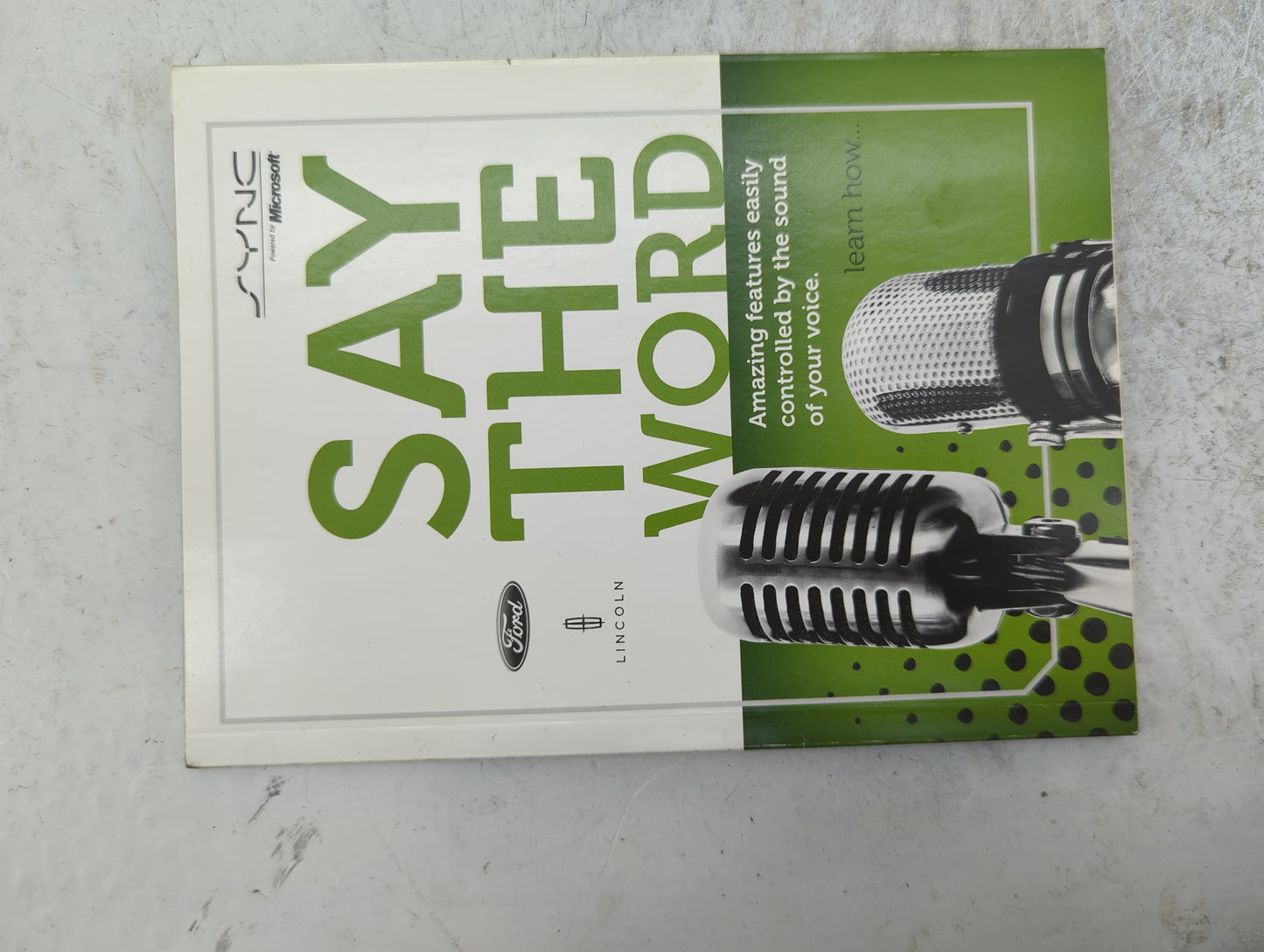 2012 Ford Escape Owners Manual Book Guide P/N:CL8J 19A321 AA OEM Used Auto Parts - Oemusedautoparts1.com