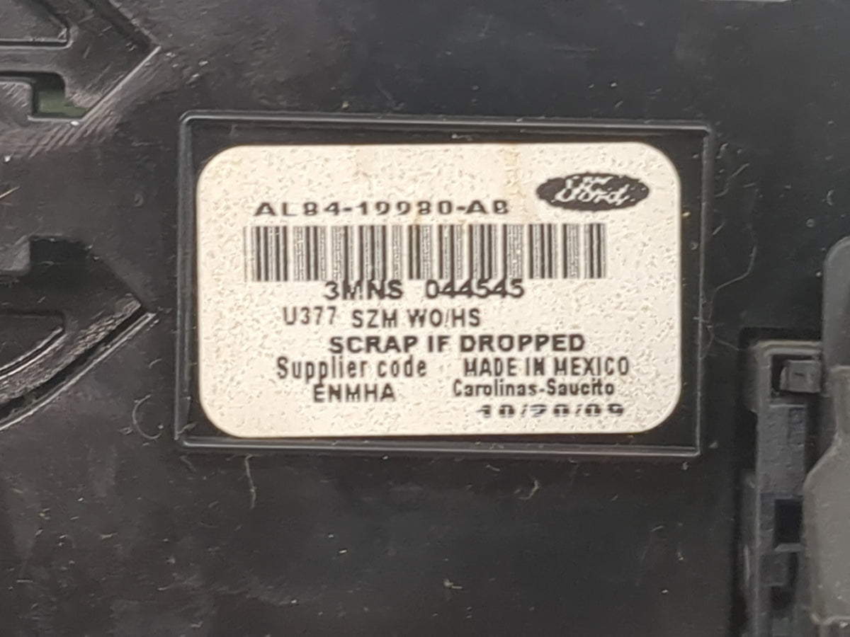 2009-2012 Ford Escape Climate Control Module Temperature AC/Heater Replacement P/N:AL84-19980-AB Fits Fits 2009 2010 2011 20
