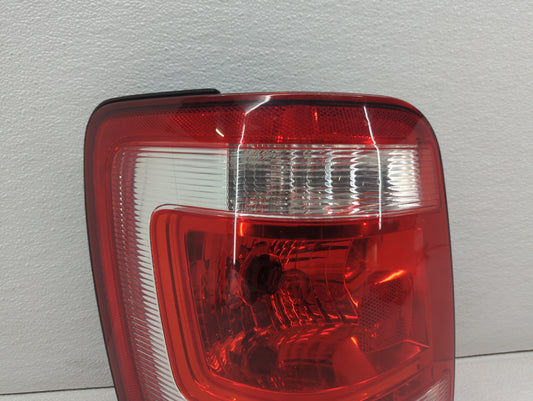 2008-2012 Ford Escape Tail Light Assembly Driver Left OEM P/N:8L84-13B505-A 9L84-13B505-A Fits Fits 2008 2009 2010 2011 2012 OEM Used Auto Parts