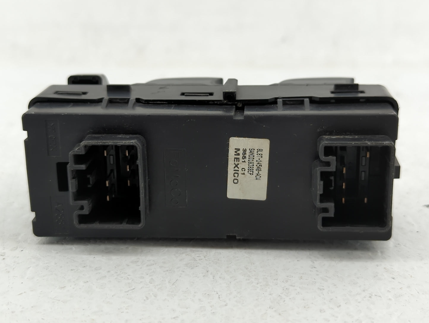 2008-2012 Ford Escape Master Power Window Switch Replacement Driver Side Left P/N:8L8T-14540-ABW 8L8T-14540-ACW Fits OEM Use