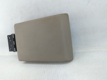 2012 Ford Escape Center Console Armrest Cover Lid Light Beige