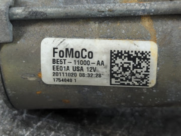 2011-2012 Ford Escape Car Starter Motor Solenoid OEM P/N:BE5T-11000-AA Fits Fits 2010 2011 2012 OEM Used Auto Parts