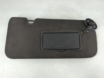 2010-2012 Ford Escape Sun Visor Shade Replacement Passenger Right Mirror Fits Fits 2010 2011 2012 OEM Used Auto Parts