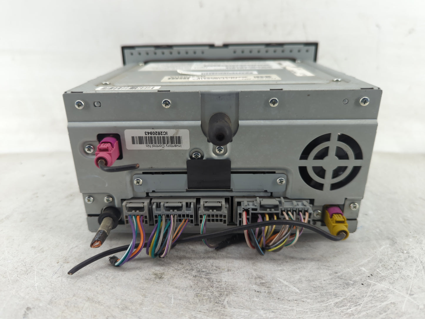 2012 Ford Expedition Radio AM FM Cd Player Receiver Replacement P/N:CL1T18K931BA Fits OEM Used Auto Parts - Oemusedautoparts