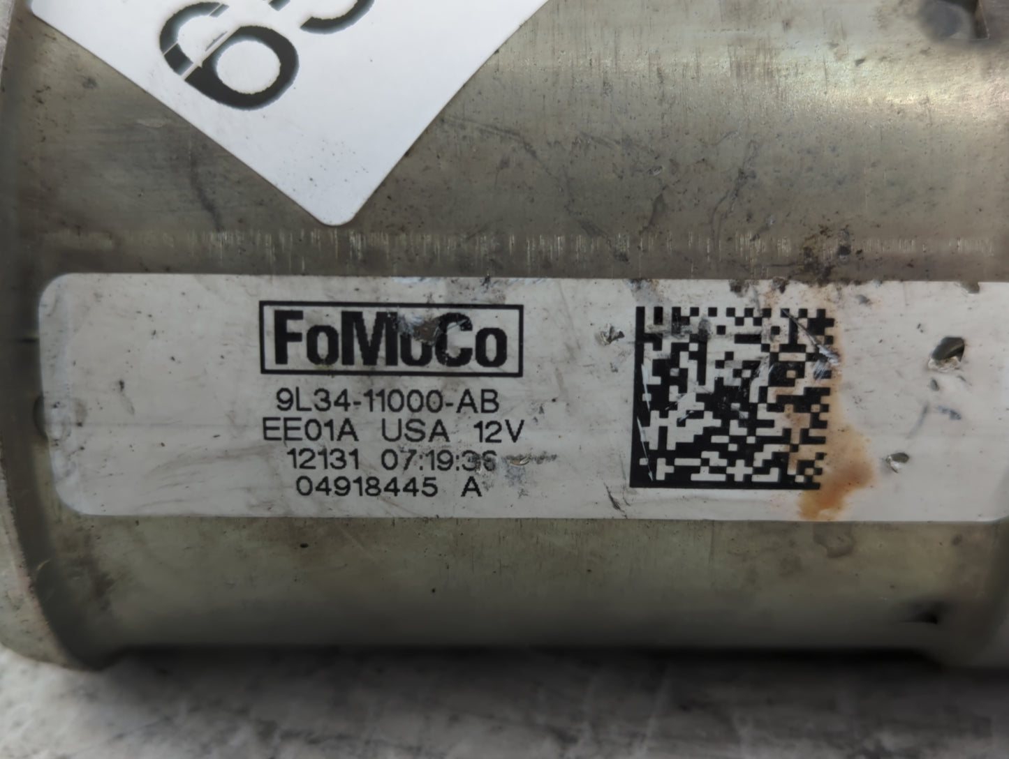 1999-2012 Ford Expedition Car Starter Motor Solenoid OEM P/N:9L34-11000-AB 11000 12V Fits OEM Used Auto Parts - Oemusedautop