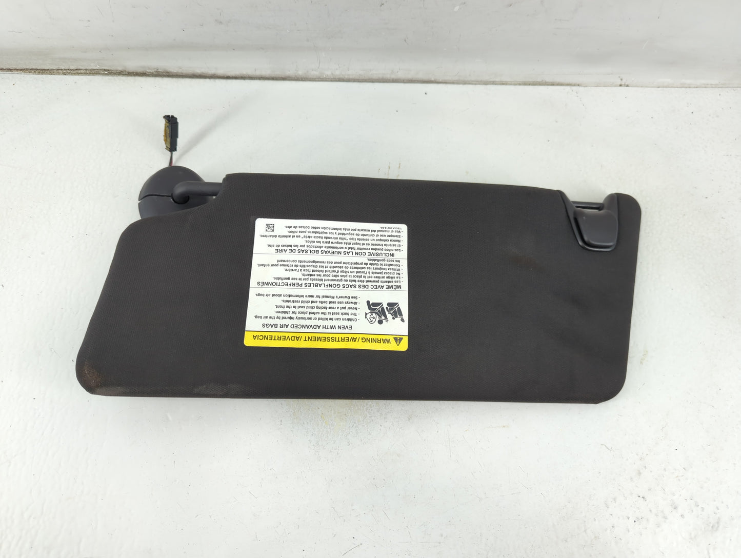 2011-2015 Ford Explorer Sun Visor Shade Replacement Passenger Right Mirror Fits Fits 2011 2012 2013 2014 2015 OEM Used Auto