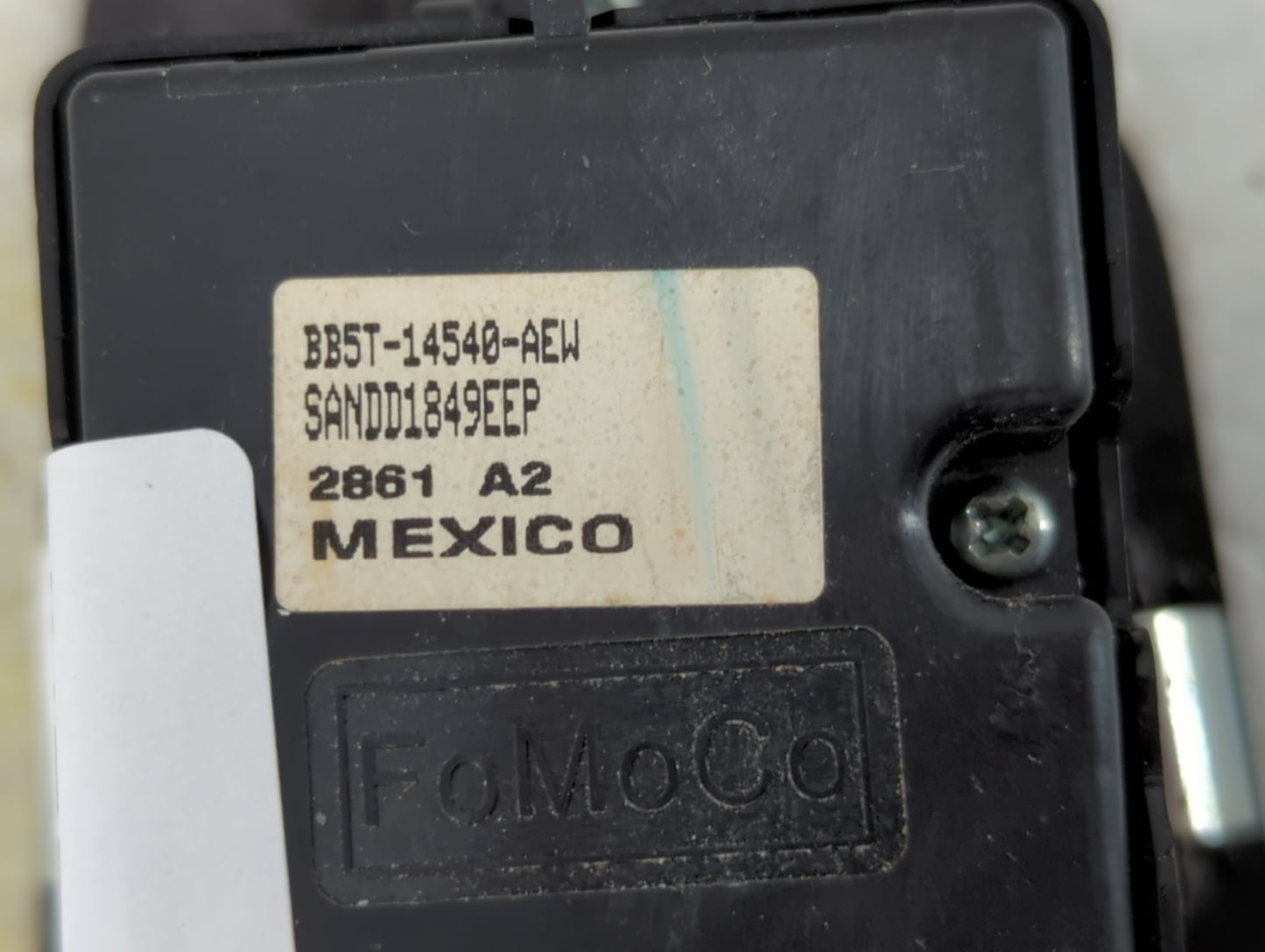 2012 Ford Explorer Master Power Window Switch Replacement Driver Side Left P/N:BB5T-14540-AEW Fits OEM Used Auto Parts - Oem