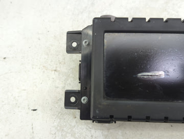 2012-2012 Ford Explorer Information Display Screen