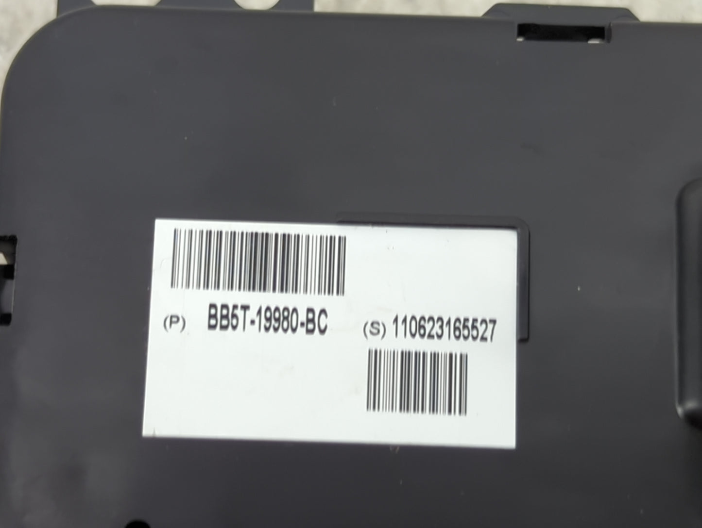 2011-2014 Ford Explorer Climate Control Module Temperature AC/Heater Replacement P/N:BB5T-19980-BC Fits Fits 2011 2012 2013