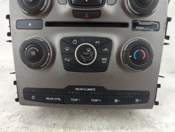 2012 Ford Explorer Climate Control Module Temperature AC/Heater Replacement P/N:EB5T-18A802-AD 10007582-16 Fits OEM Used Auto Parts