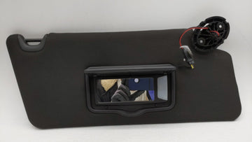 2011-2015 Ford Explorer Sun Visor Shade Replacement Passenger Right Mirror Fits Fits 2011 2012 2013 2014 2015 OEM Used Auto Parts