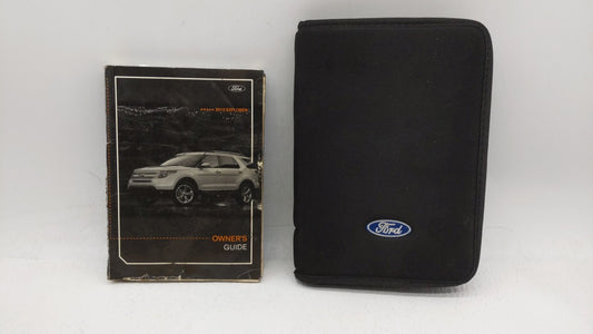 2012 Ford Explorer Owners Manual Book Guide OEM Used Auto Parts